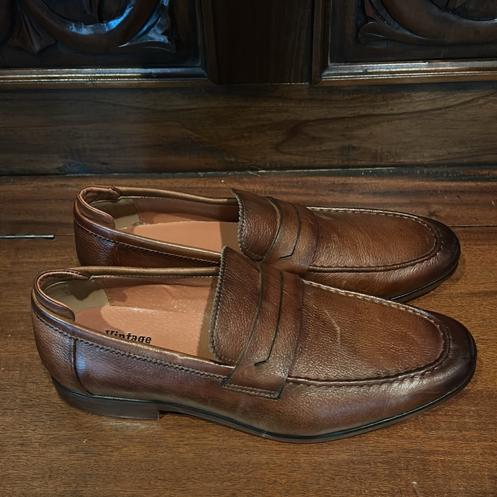 VINTAGE FOUNDRY CO. Loafer in Brown NWOB Size 8 - Picture 2 of 4